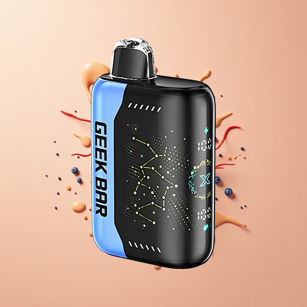 GEEK BAR Pulse X 25000 0 Nicotina 18mL Dual Mesh