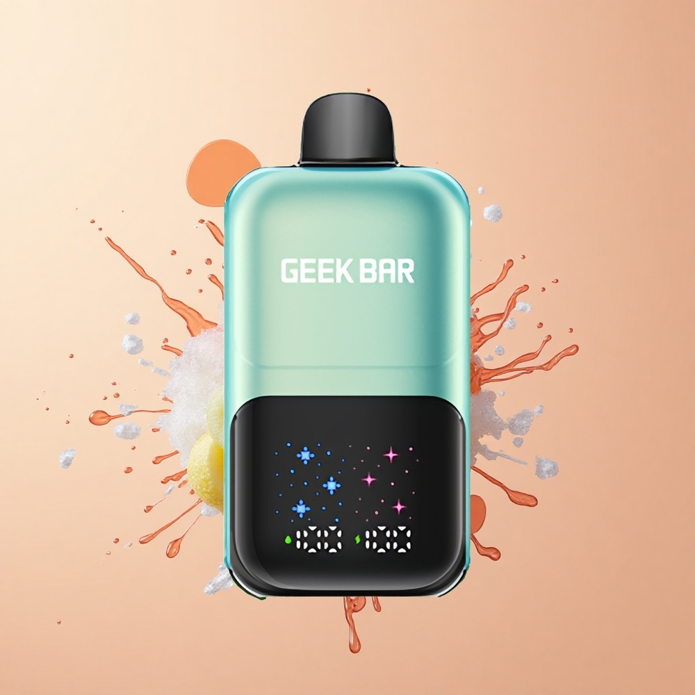 GEEK BAR 2GO 20ml 50000 Gelado de Menta Fresca com Tela Interativa e Tanque Duplo