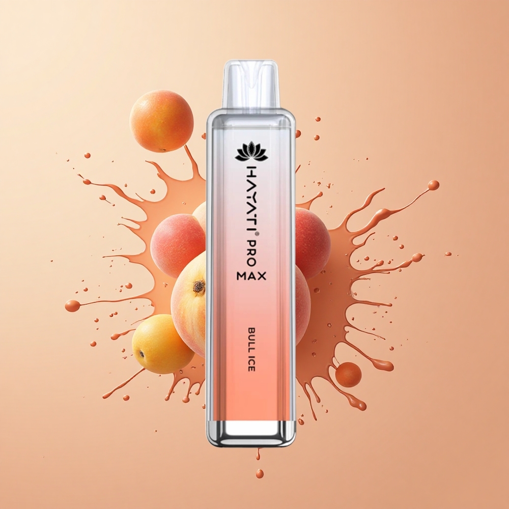 Hayati Pro Max 4000 Gelo do Touro Pro Máximo 5 1400mAh