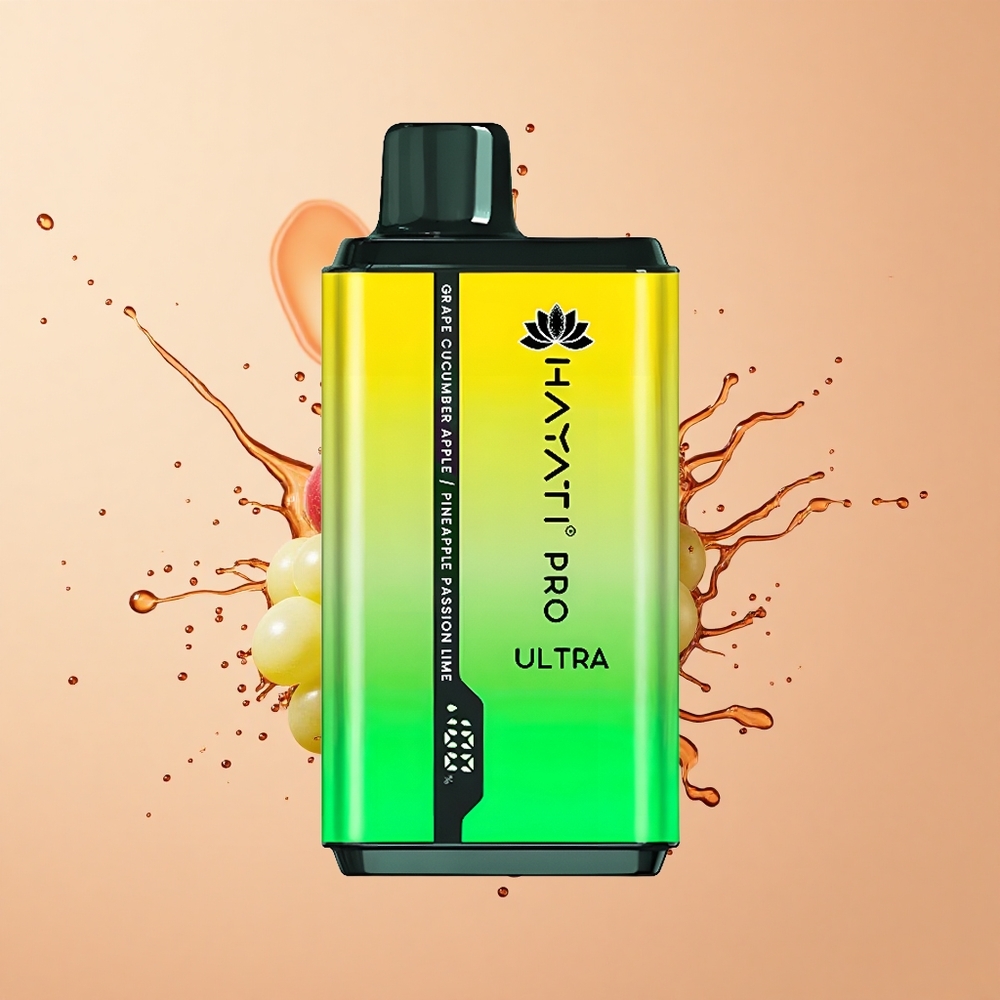 Hayati Pro Ultra 15000 Uva Pepino Maçã Abacaxi Maracujá 2 12ml