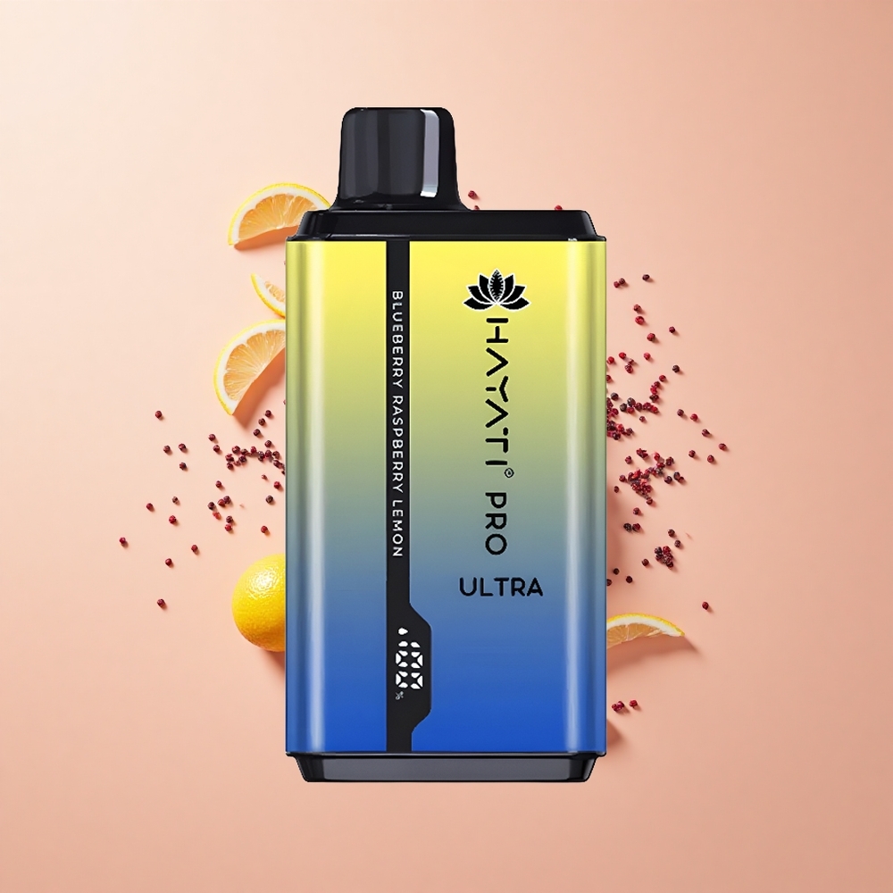 Hayati Pro Ultra 15000 Mirtilo Framboesa Limão 850mAh 2 12ml