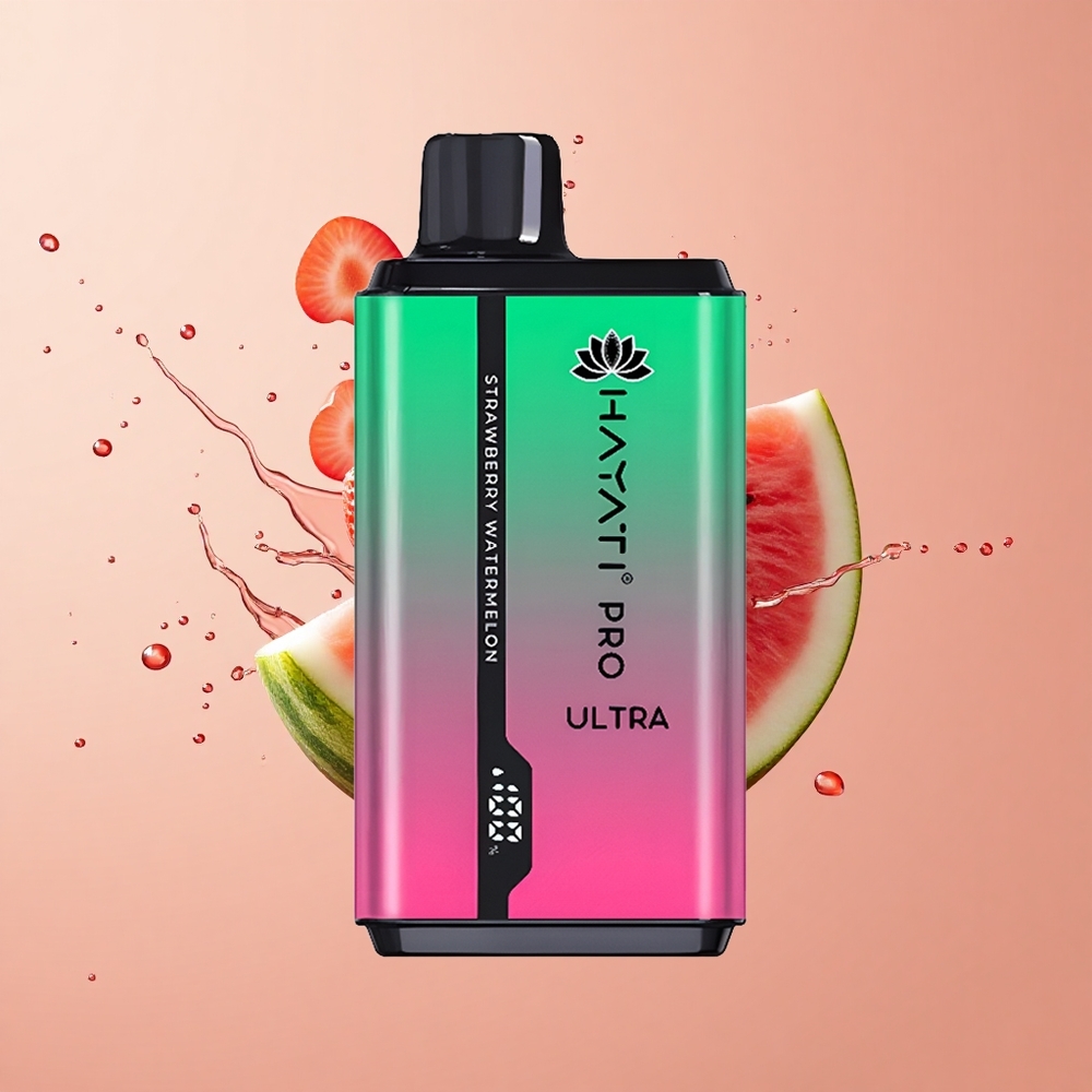 Hayati Pro Ultra 15000 Morango Melancia 12ml 2