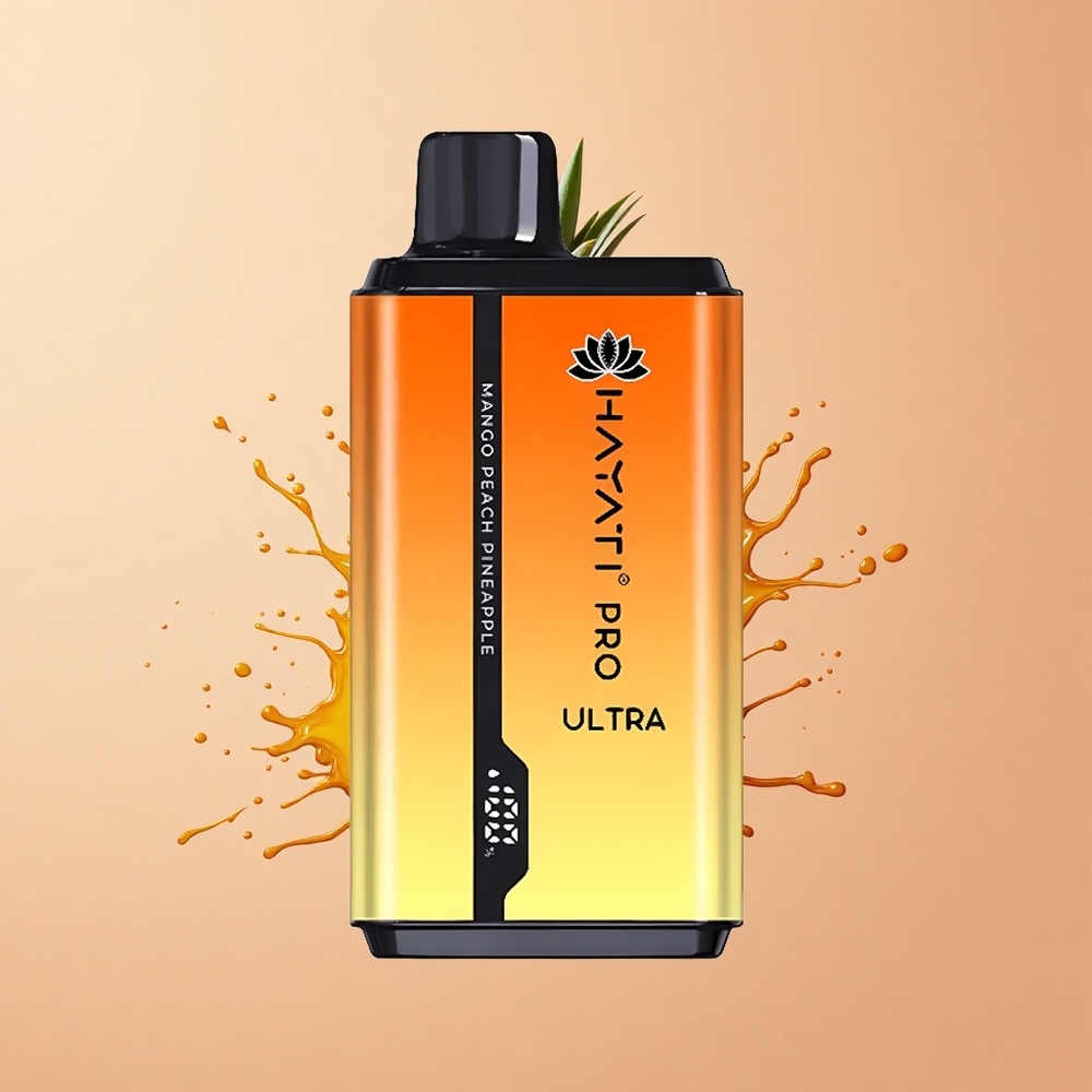 Hayati Pro Ultra 15000 Abacaxi Pêssego Manga 850mAh 24ml