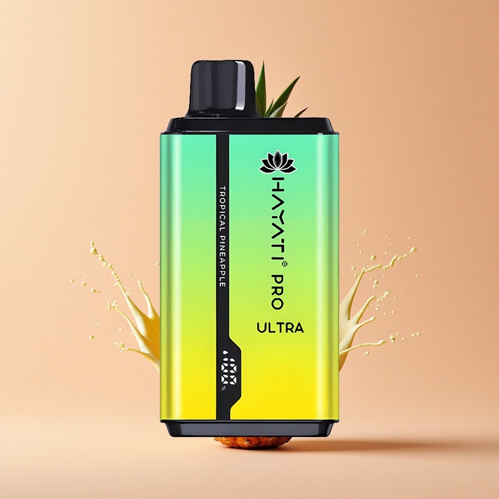 Hayati Pro Ultra 15000 Abacaxi Tropical Duplo 12ml 2