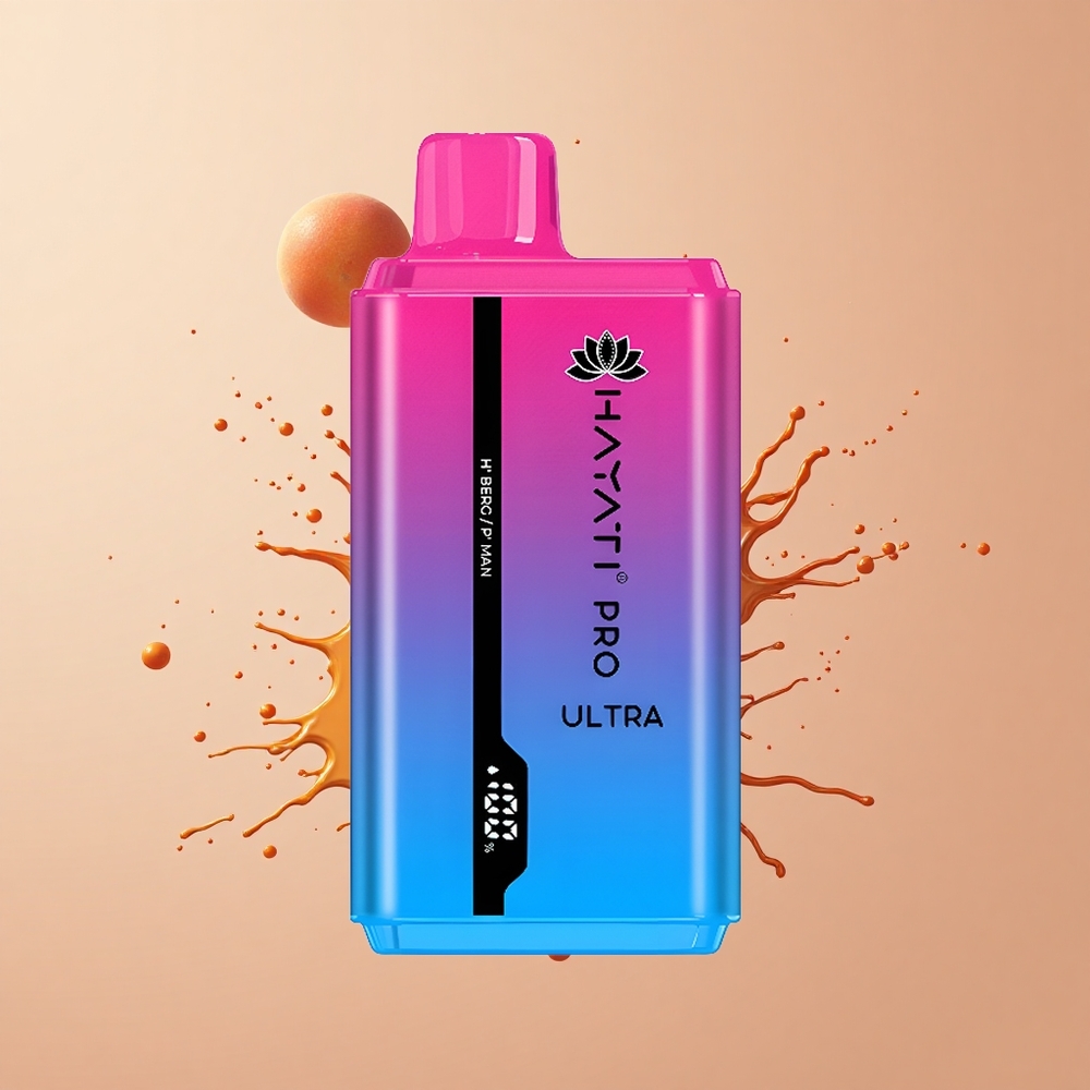 Hayati Pro Ultra 15000 Bergada Sabores 2