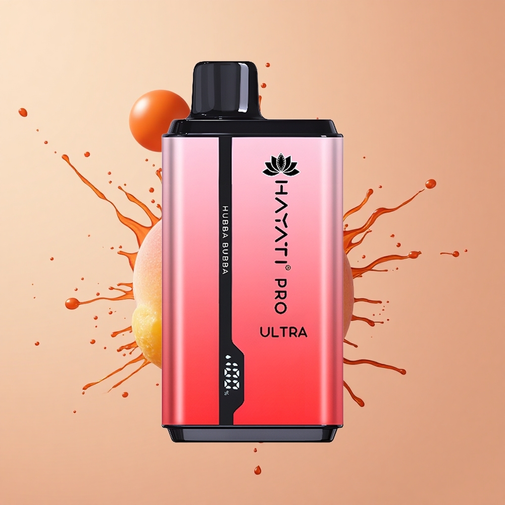 Hayati Pro Ultra 15000 Bubba 2 49 Sabores