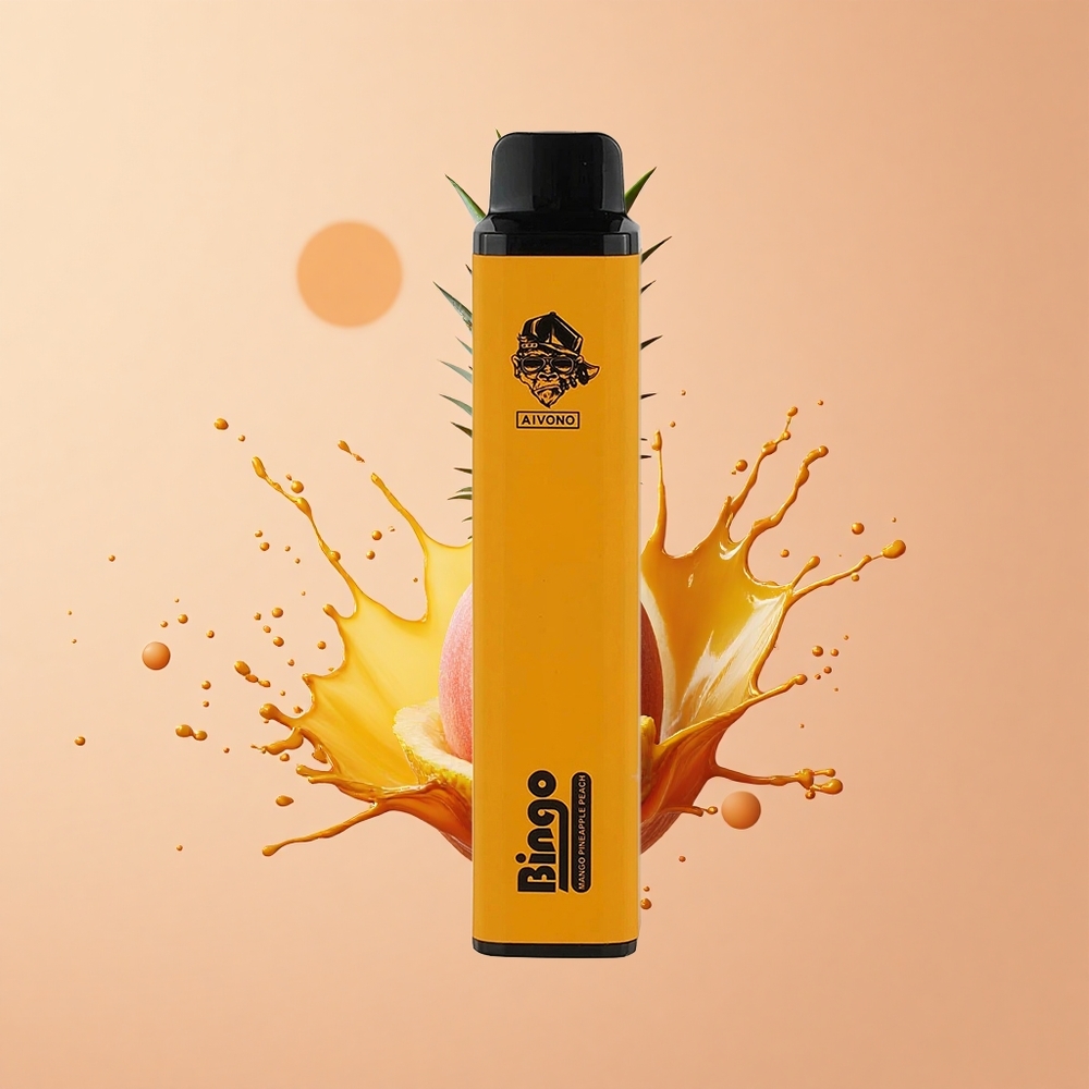 Aivono Aim Bingo 4000 Abacaxi Pêssego 1000mAh 10mL