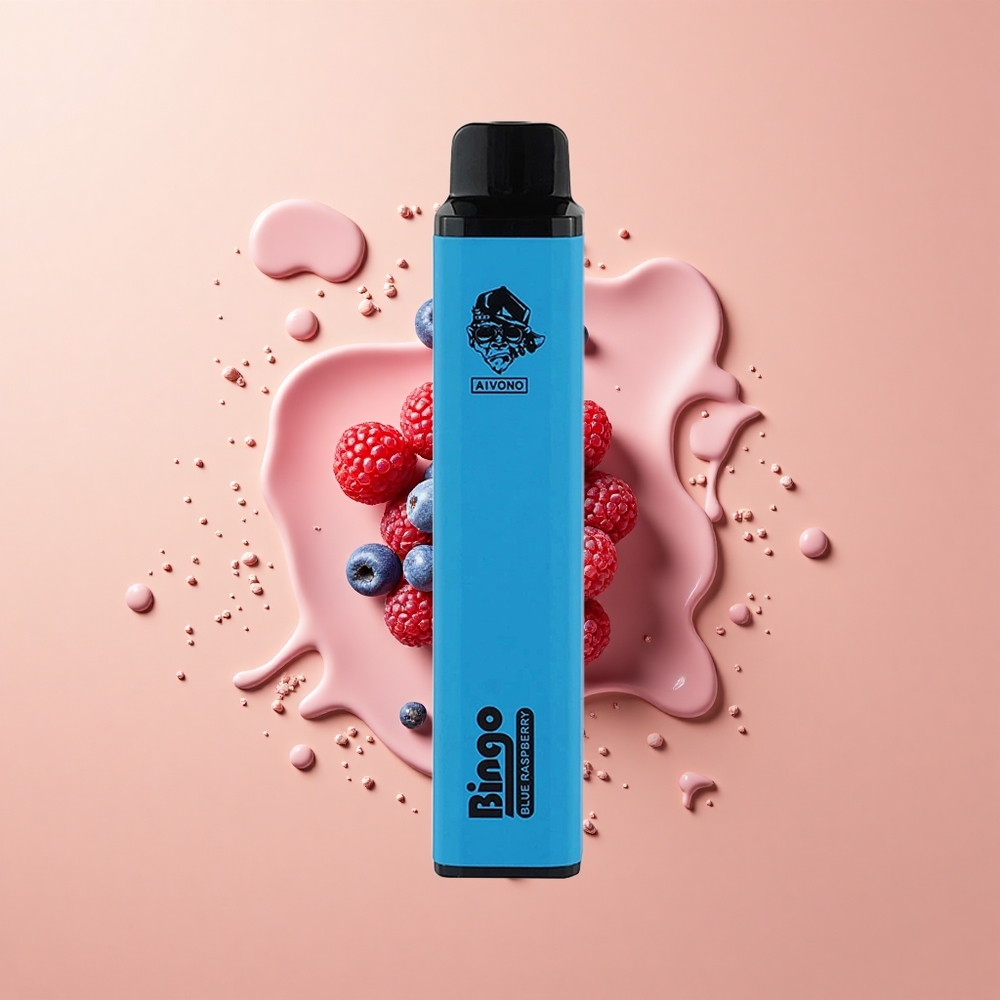 Aivono Aim Bingo 4000 Framboesa Azul 1000mAh 10mL