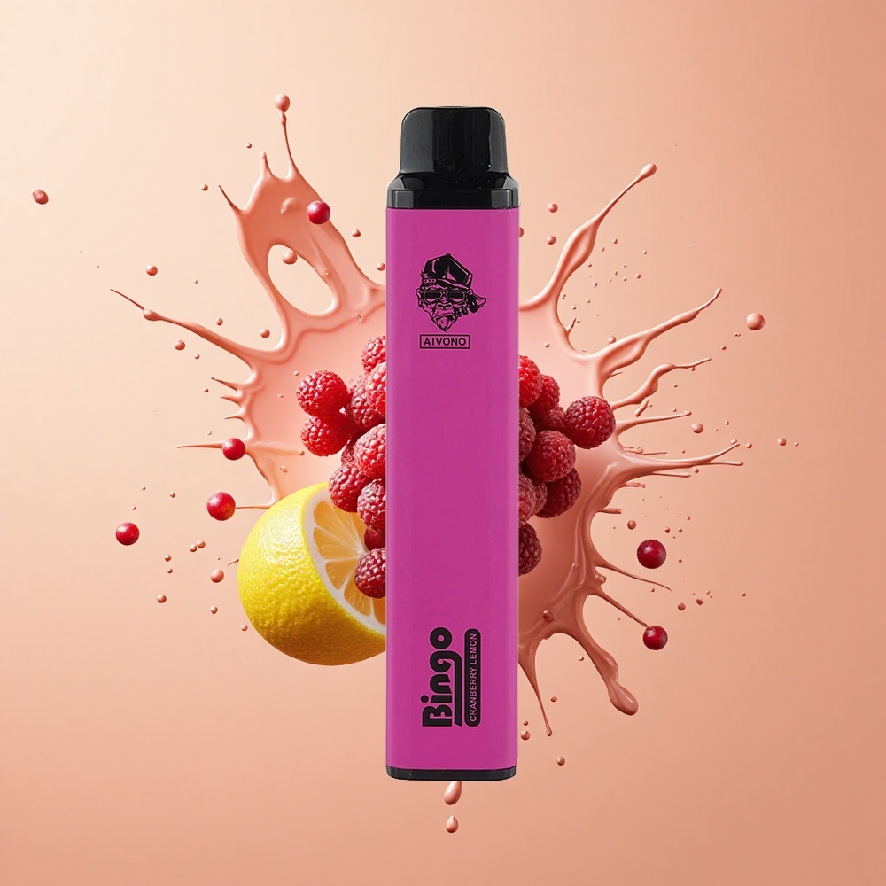 Aivono Aim Bingo 4000 Limão Cranberry 10mL 1000mAh