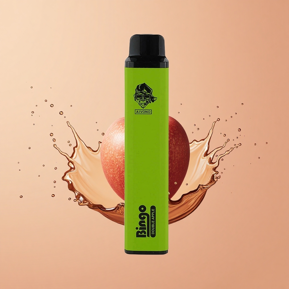 Aivono Aim Bingo 4000 Maçã Dupla 10mL 1000mAh