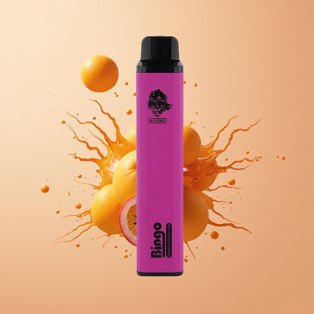 Aivono Aim Bingo 4000 Maracujá Goiaba Laranja 1000mAh 10mL