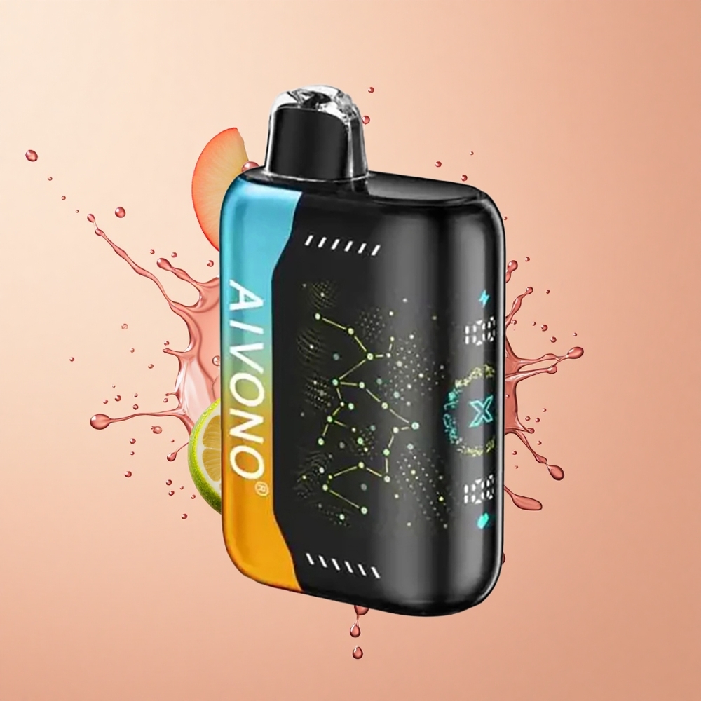 Aivono Aim Boom 25000 Framboesa Pêssego Lima 28ml 650mAh