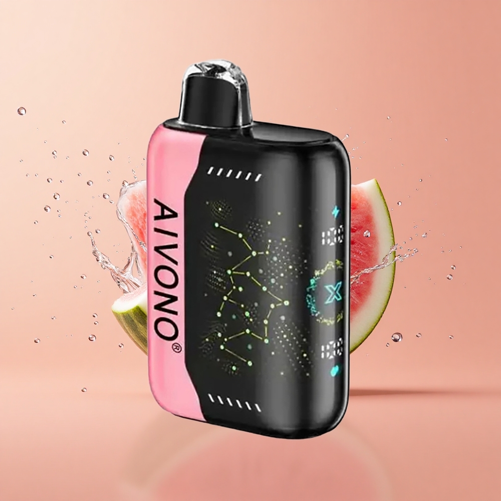 Aivono Aim Boom 25000 Melancia Gelo 650mAh 1.2ohm