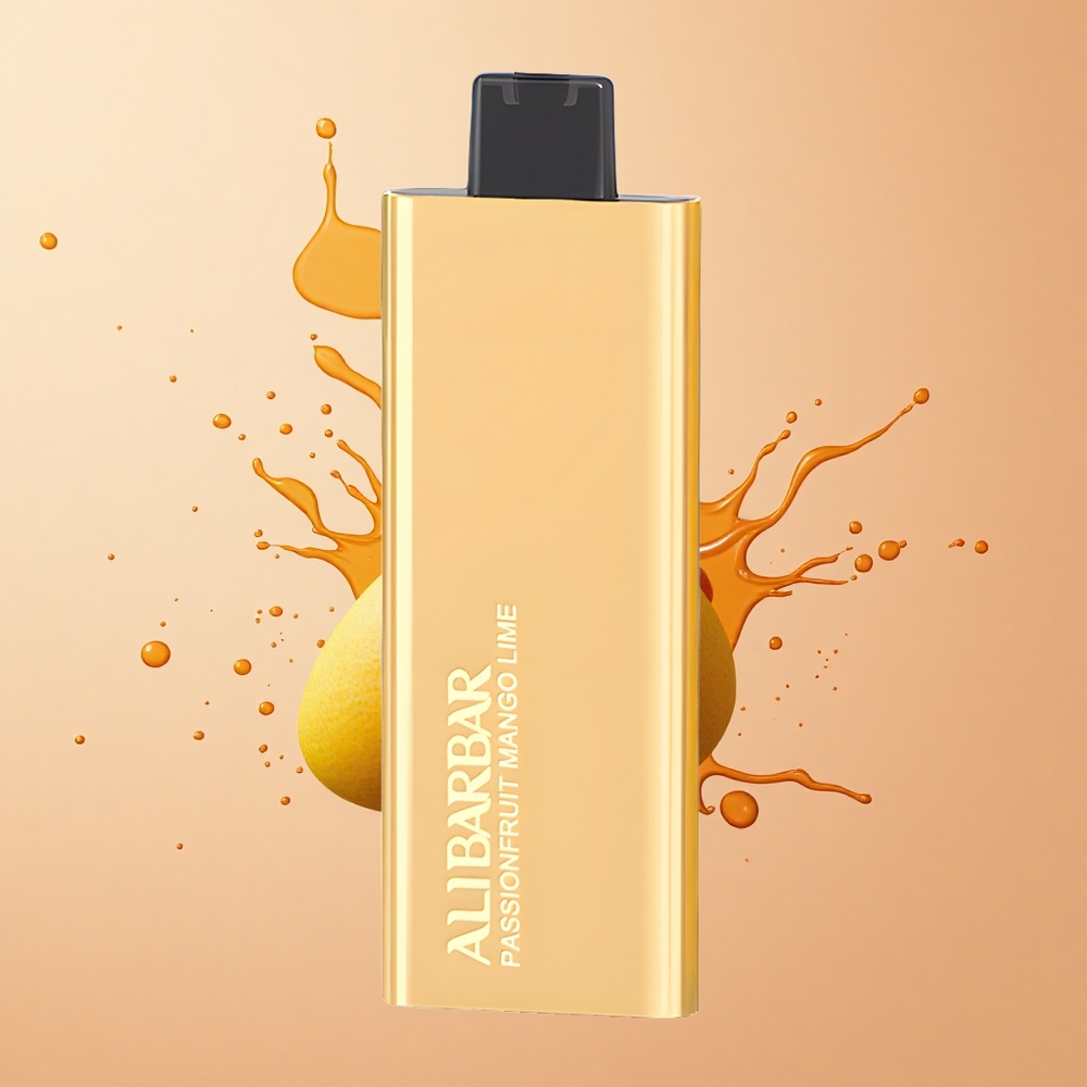 Alibarbar Pandora 7000 Maracujá Manga Lima 17ml 70g
