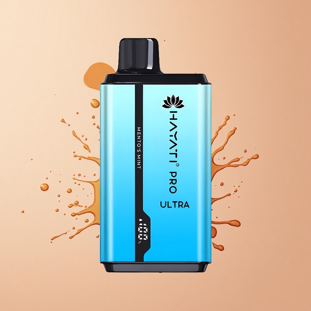 Hayati Pro Ultra 15000 Mento'S Hortelã 850mAh 24ml