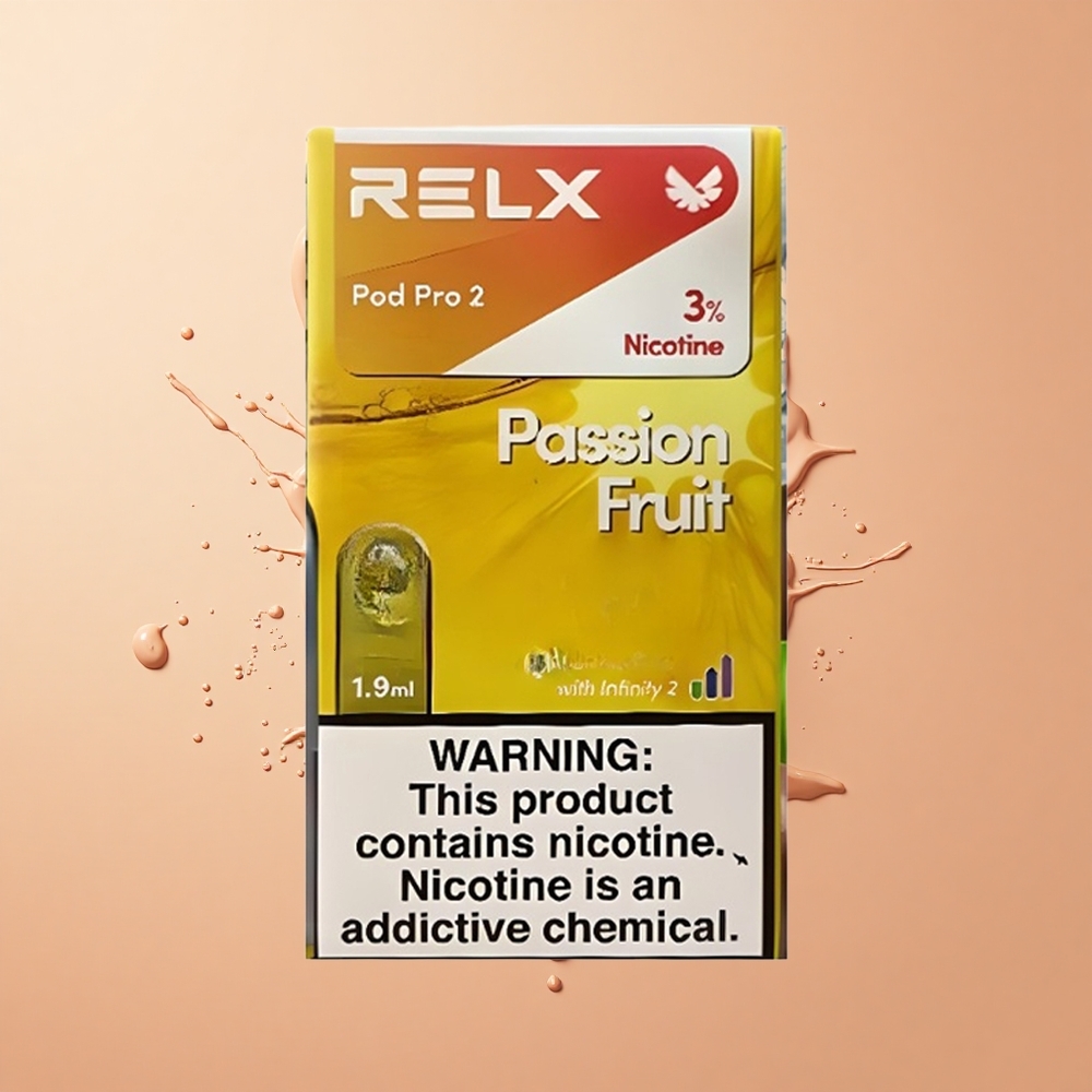 Relx Pod Pro 2 Vape Device Maracujá Pro 2 1.9ml Eco Smooth Boost 2/3 Pods