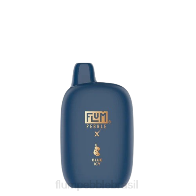 FLUM PEBBLES 6000 baforadas (edição de natal) azul gelado 828A31 | FLUM PEBBLE BRASIL