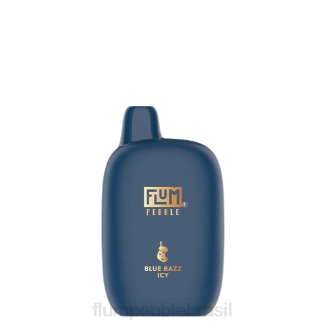 FLUM PEBBLES 6000 baforadas (edição de natal) azul razz gelado 828A32 | FLUM PEBBLE BRASÃLIA