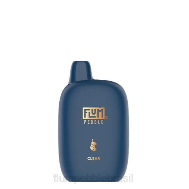 FLUM PEBBLES 6000 baforadas (edição de natal) claro 828A33 | FLUM PEBBLE VAPE BRASIL