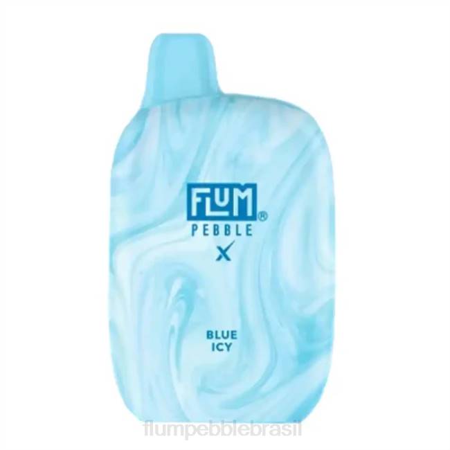 FLUM PEBBLES 6.000 baforadas azul gelado 828A13 | FLUM PEBBLE VAPE BRASIL