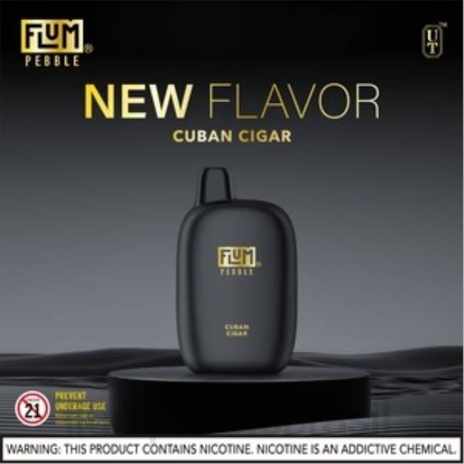 FLUM PEBBLES 6.000 baforadas charuto cubano 828A29 | FLUM PEBBLE VAPE PRICE