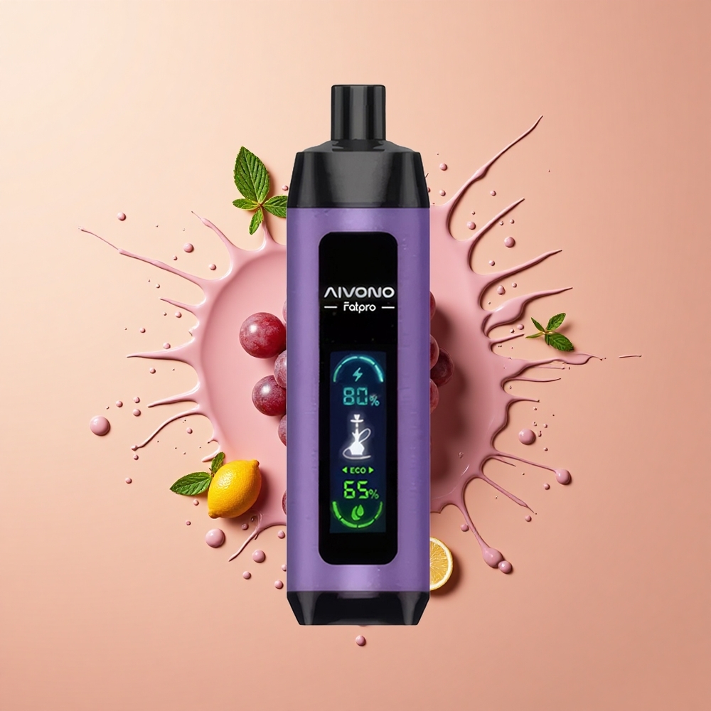 Aivono Aim Fatpro 22000 Menta Uva Eco-Dual