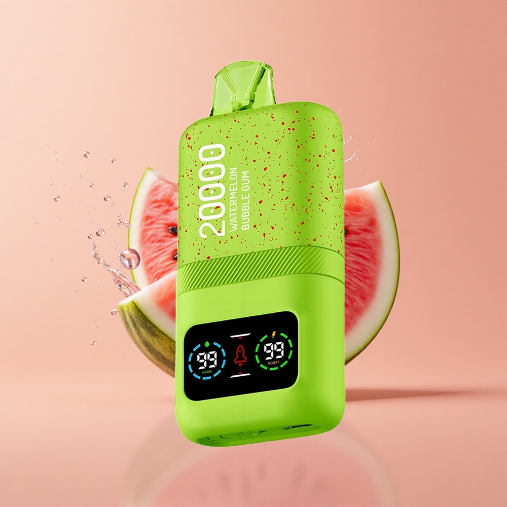 Aivono Aim Magic 20000 Chiclete de Melancia com Nicotina e Tipo-C