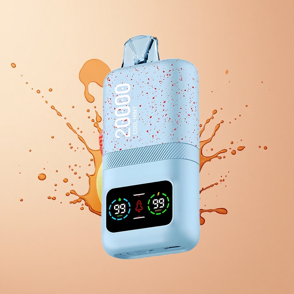 Aivono Aim Magic 20000 Menta Refrescante com Bateria Recarregável e Bobinas Duplas