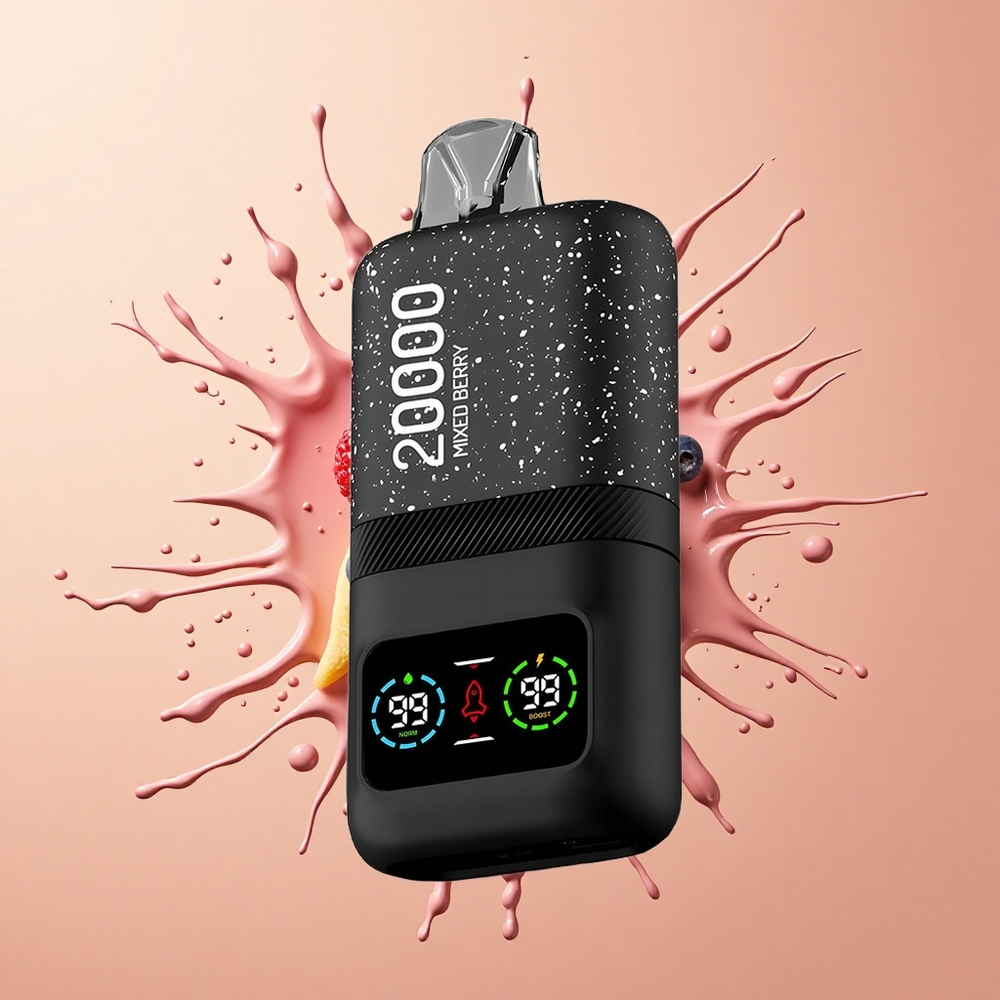 Aivono Aim Magic 20000 Mistura de Frutas Vermelhas com Nicotina 5 e Bateria 600mAh