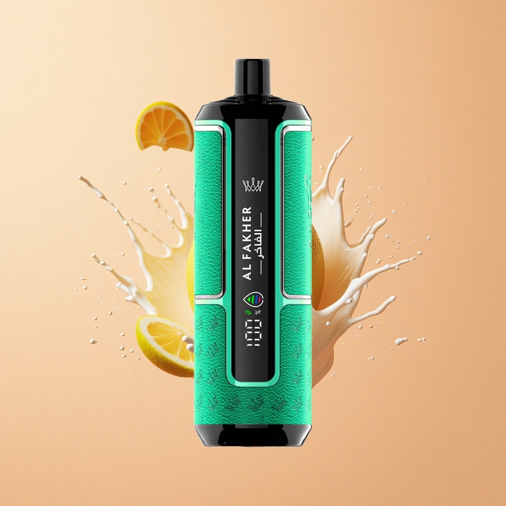 Al Fakher Crown Bar 15K Hypermax Limão Lima 22ml 600mAh