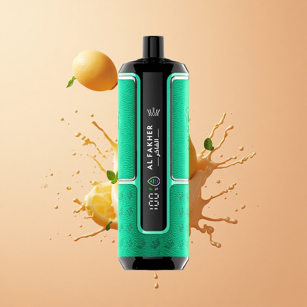 Al Fakher Crown Bar 15K Hypermax Menta Limão 22ml 600mAh