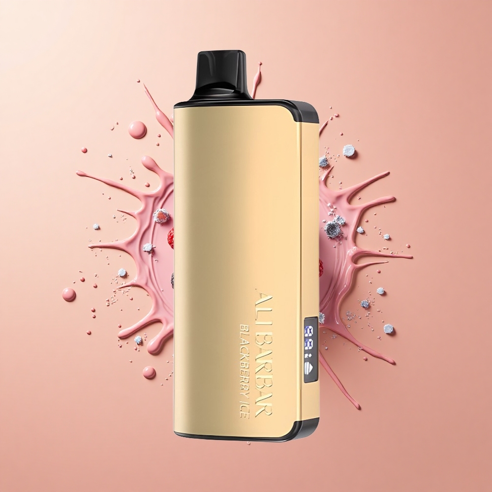 Alibarbar Ingot 9000 Amora Gelo 22ml 2350mah