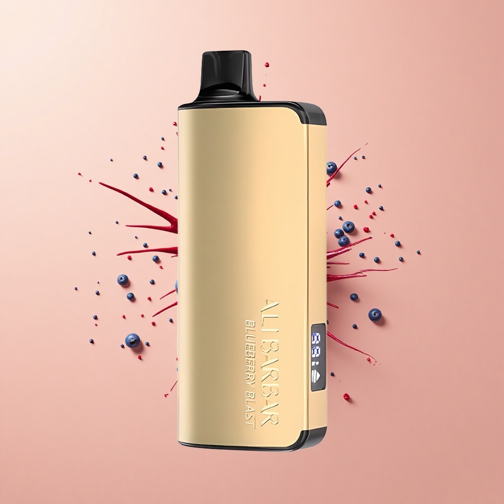 Alibarbar Ingot 9000 Explosão de Mirtilo com 22ml e 2350mah