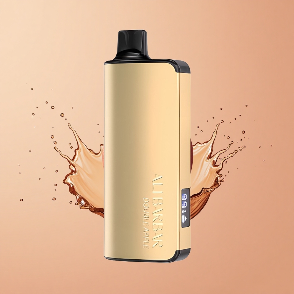 Alibarbar Ingot 9000 Maçã Dupla 22ml 2350mAh