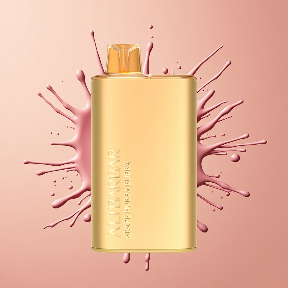 Alibarbar Rich 8000 Uva Hubba Bubba 20ml 2000mAh