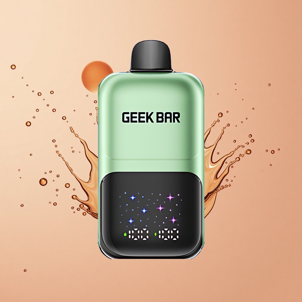 GEEK BAR 2GO 20ml 50000 Maçã Dupla AB com Tela Interativa e Tanque Duplo