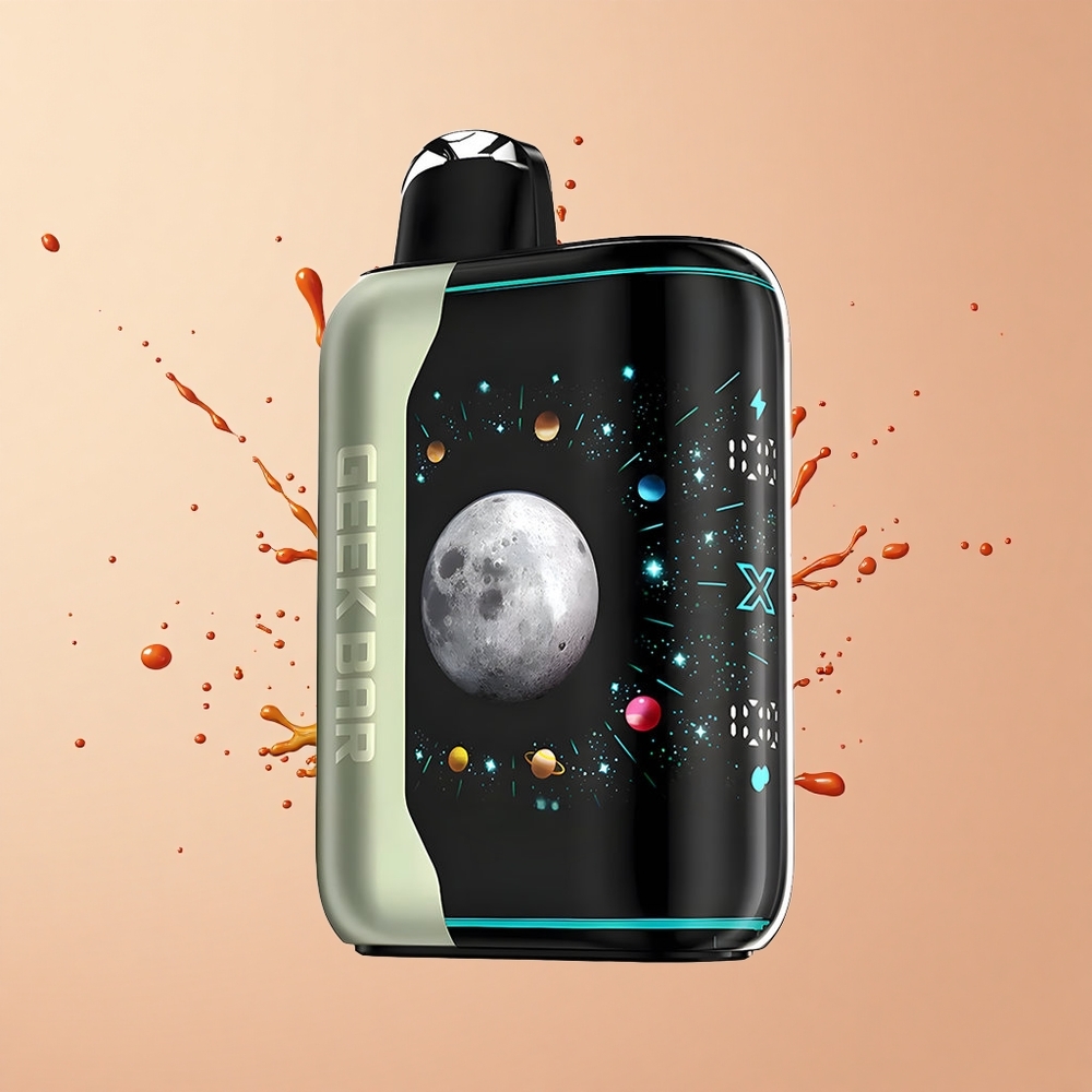 GEEK BAR Platinum Edition 25000 Miami Mint 20mL e Carga Rápida