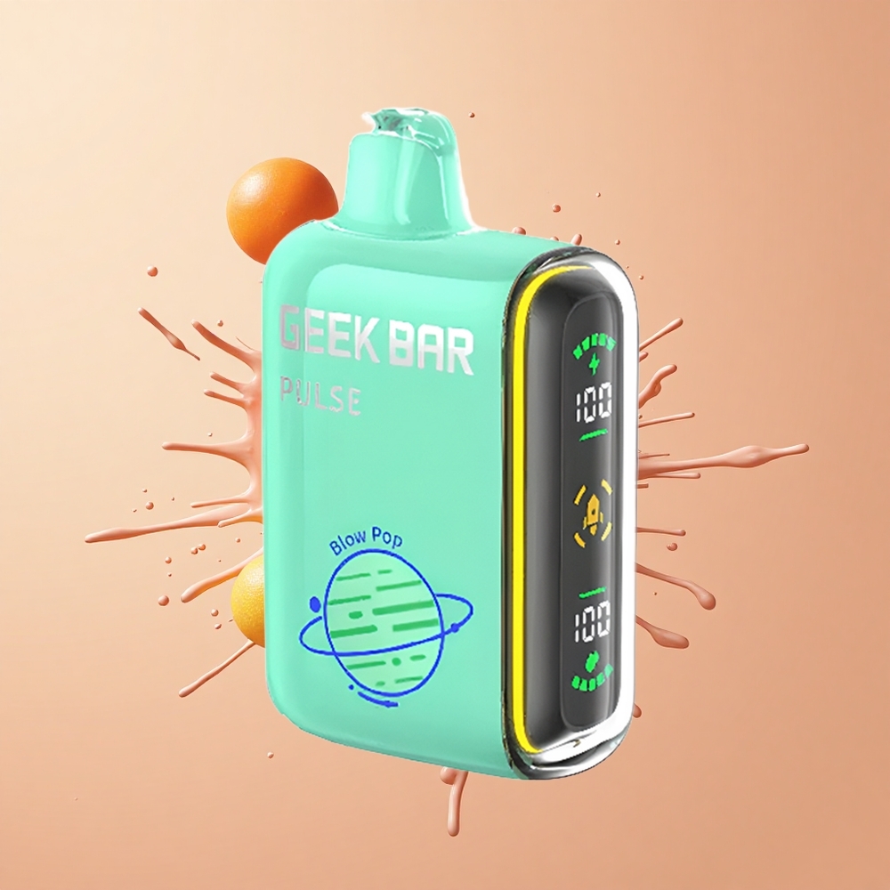 GEEK BAR Pulse 15000 Barra Geek Edição Planeta 16ML 5