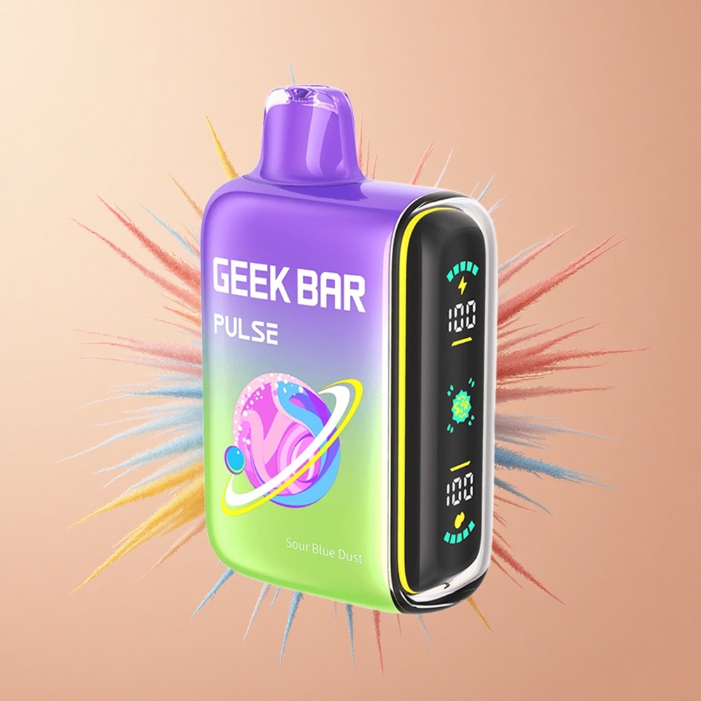 GEEK BAR Pulse 15000 Barra Geek Pulso Edição Azeda 16ML 5