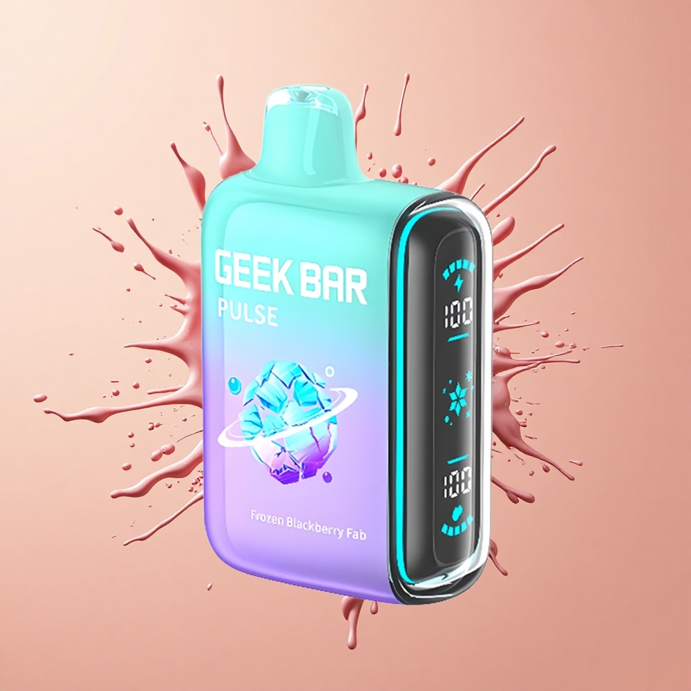 GEEK BAR Pulse 15000 Edição Congelada 16ML 5