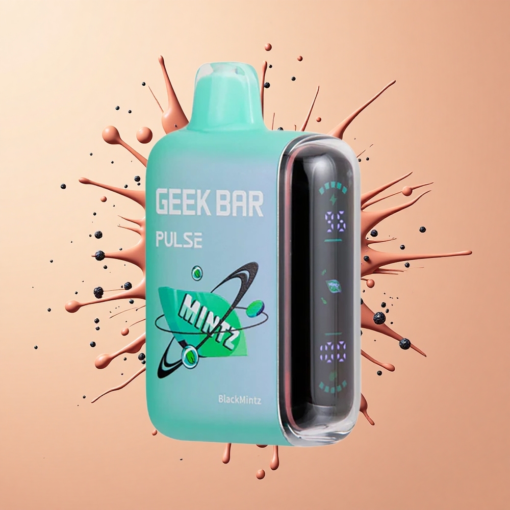 GEEK BAR Pulse 15000 Edição Mintz 16ML 5