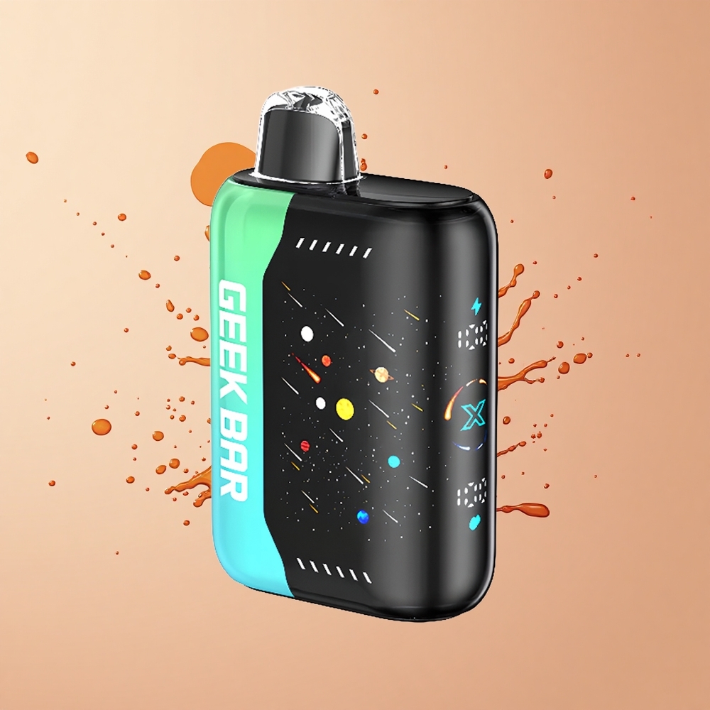 GEEK BAR Pulse X 25000 Edição Meteoro com Dual Mesh e Tela Curva 3D