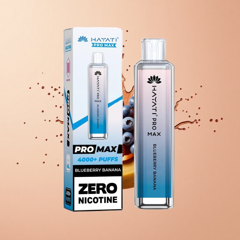 Hayati Pro Max 4000 Amora-Banana Recarregável 2ml