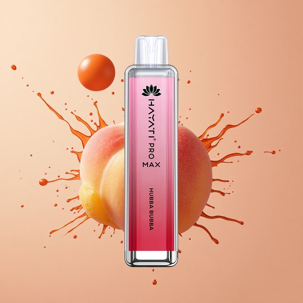 Hayati Pro Max 4000 Bubble Bubba Pro Recarregável 2ml