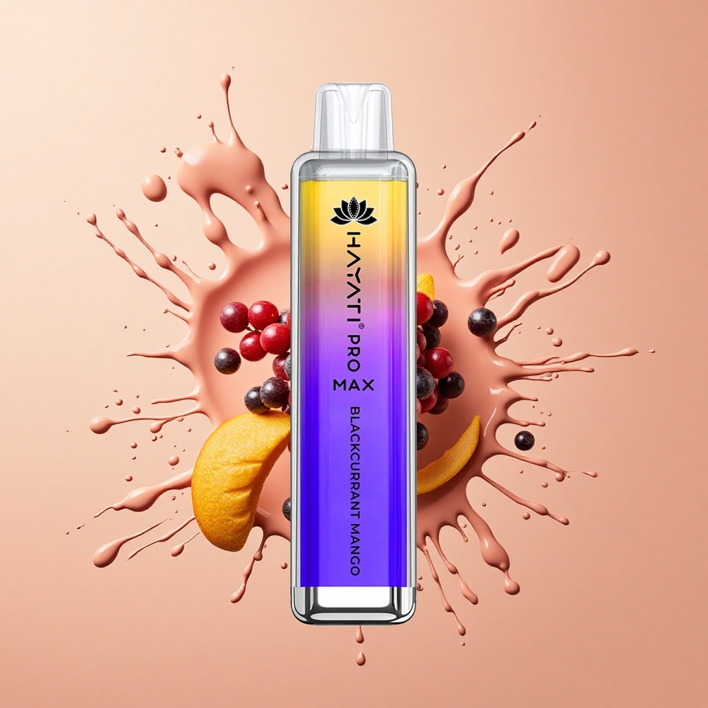 Hayati Pro Max 4000 Cassis Manga Recarregável 2ml