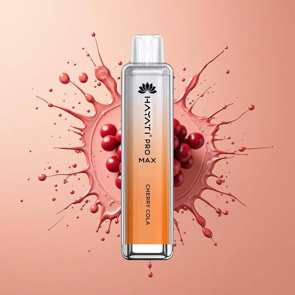 Hayati Pro Max 4000 Cherry Cola Recarregável 2ml