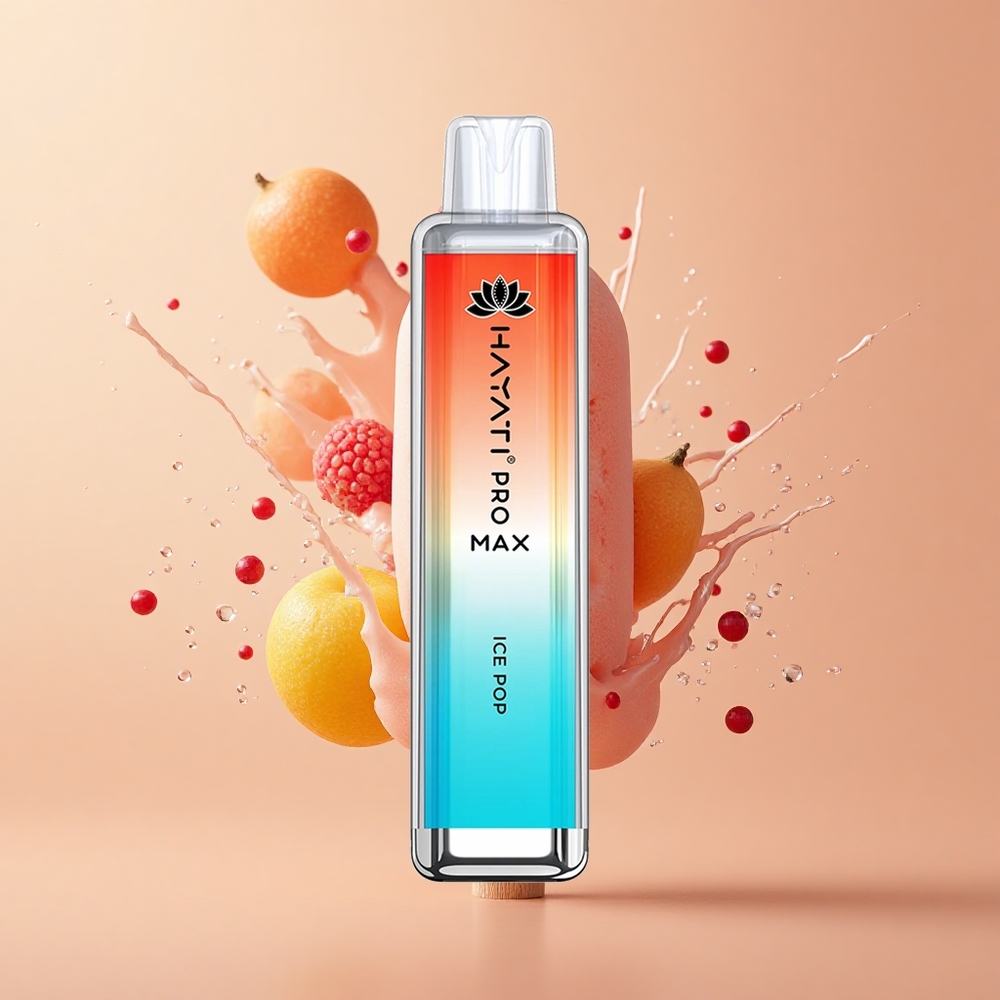 Hayati Pro Max 4000 Gelado ElétRecarregável 2ml