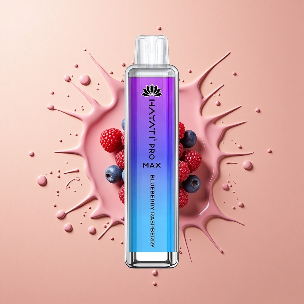 Hayati Pro Max 4000 Mirtilo Framboesa Recarregável 2ml