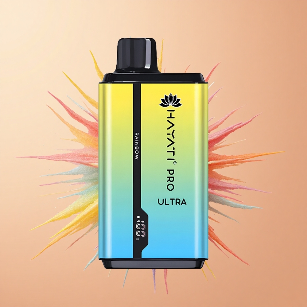 Hayati Pro Ultra 15000 Arco-Íris 850mAh 24ml