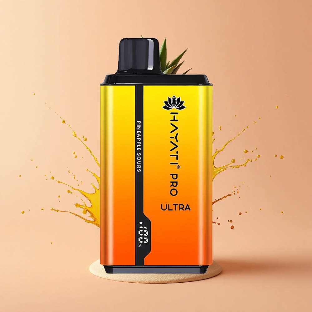 Hayati Pro Ultra 15000 Azedas de Abacaxi com 12ml e 2